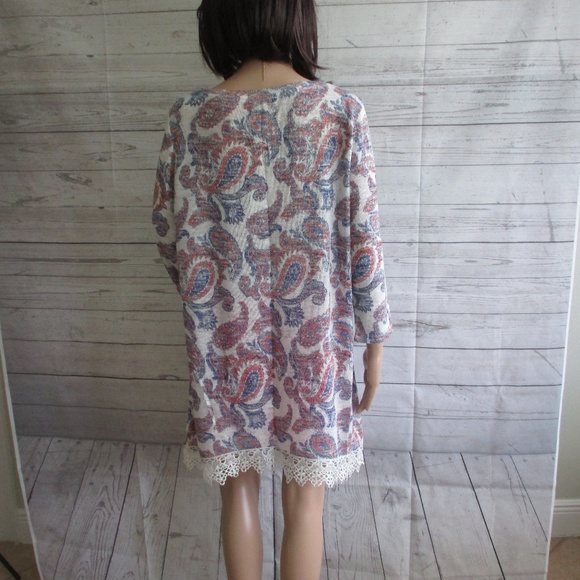 NWT - DEPT 222 knit top - sz 1X - MSRP $52.00 - Picture 3 of 3